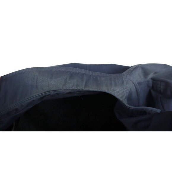 CLIPPER MIST - VINTAGE MEN'S NAVY BLUE TRENCH COAT JACKET W/ REMOVABLE LINER 42R - Picture 11 of 13